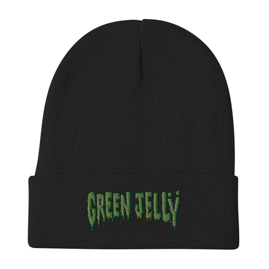Green Jellÿ - Embroidered Beanie