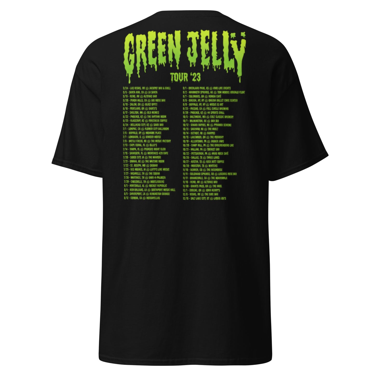 30th Anniversary Tour T - Shirt 2023 (w Tour Dates)