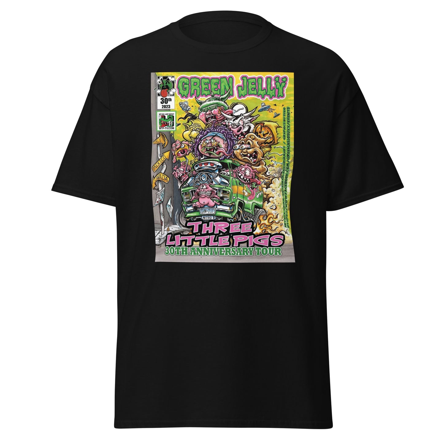 30th Anniversary Tour T - Shirt 2023 (w Tour Dates)