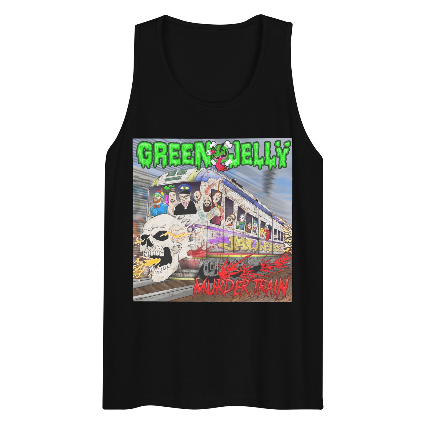 Murder Train - Tank Top